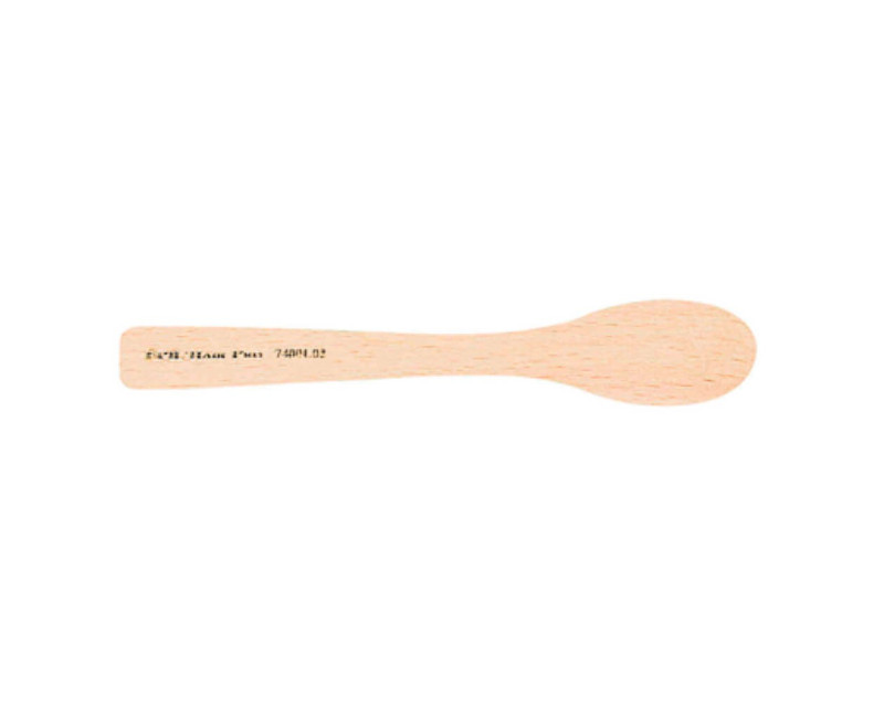 Sibel Espatula de madera cuchara 16 cms
