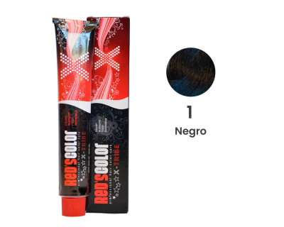 Tinte RED'S COLOR caviar 100ml 1
