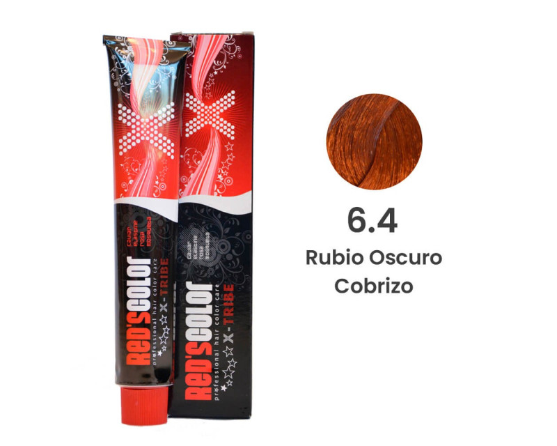 Tinte RED'S COLOR caviar 100ml 6.4