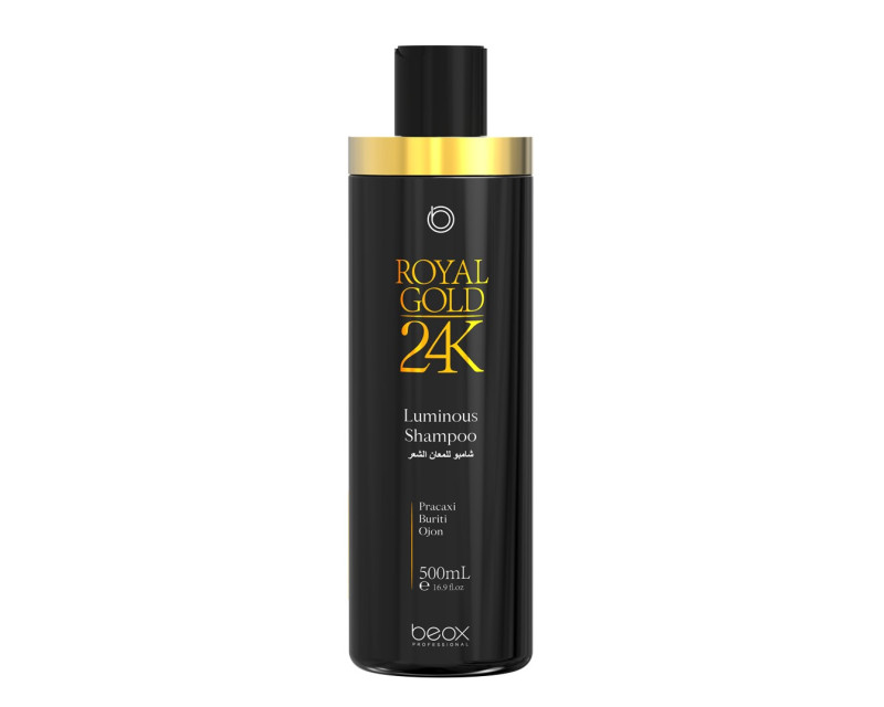 Beox 24K champu 500 ml