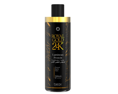 Beox Royal Gold 24K Luminous Protein Alisador 500 ml