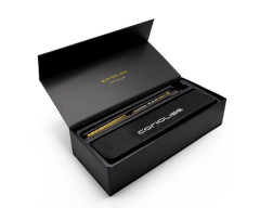 Corioliss C3 Gold Leopard Soft Touch plancha de pelo