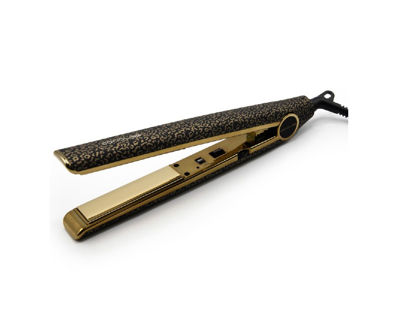 Corioliss C1 Gold Leopard Soft Touch plancha de pelo