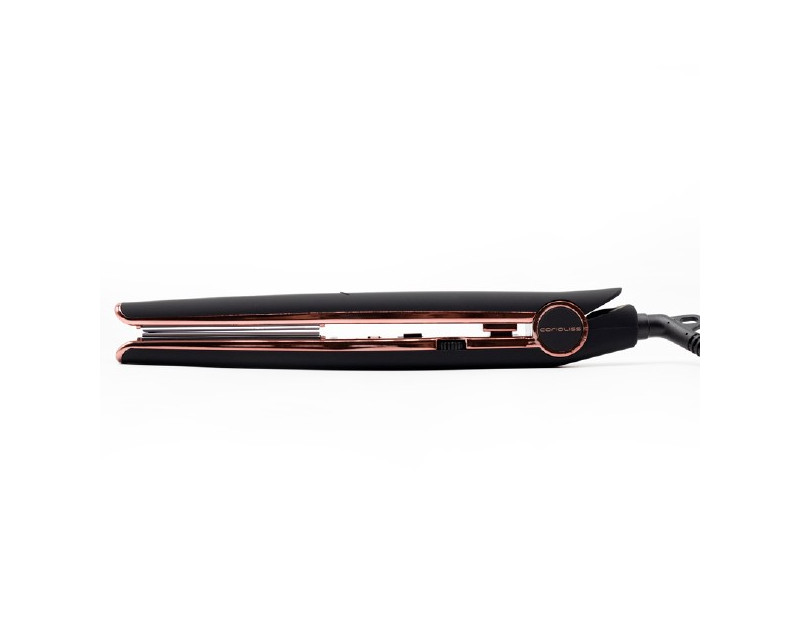 Corioliss C1 Black Soft Touch Copper plancha de pelo