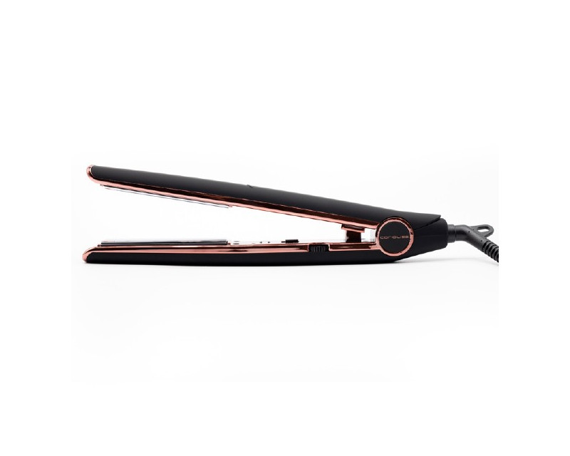 Corioliss C1 Black Soft Touch Copper plancha de pelo