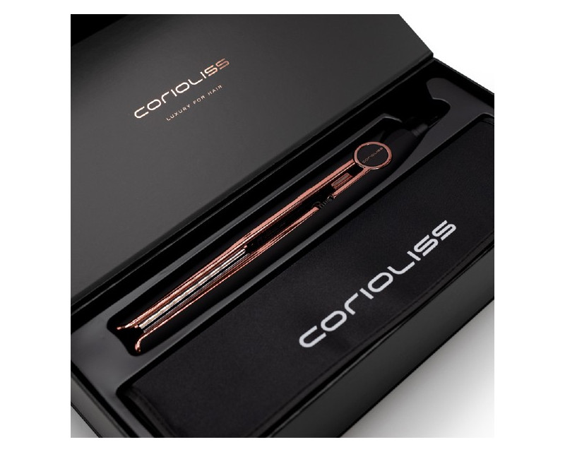 Corioliss C1 Black Soft Touch Copper plancha de pelo