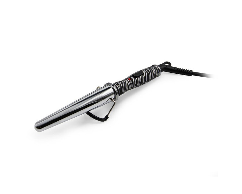 Kit Corioliss Plancha de Pelo C1 Digital Silver Zebra + Rizador Glamour Wand Mini