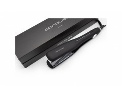 Corioliss The Wide Black Soft Touch plancha de pelo