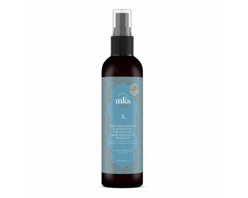Mks Eco X Leave-In Light Breeze Scent desenredador de cabello fino 118ml