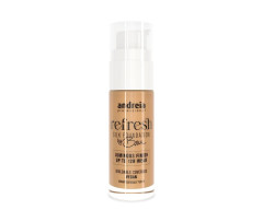 Andreia Refresh Silk Foundation 03 Cool Sand base de maquillaje
