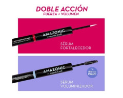 Nuggela & Sule Amazonic serum fortalecedor + voluminizador tratamiento de pestañas