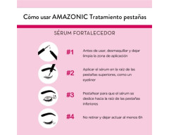 Nuggela & Sule Amazonic serum fortalecedor + voluminizador tratamiento de pestañas