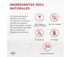 Mks Eco X Leave-In Light Breeze Scent desenredador de cabello fino 118ml