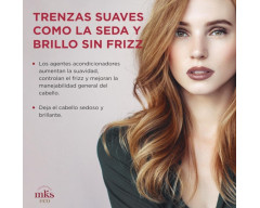 Mks Eco X Leave-In Light Breeze Scent desenredador de cabello fino 118ml