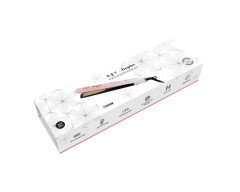 Agv Titanium Inspire plancha de pelo rosa blanco 25mm