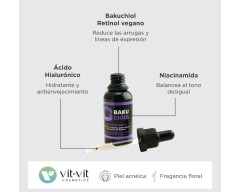 Vit Vit Bakuchiol serum antiedad vegano 30ml