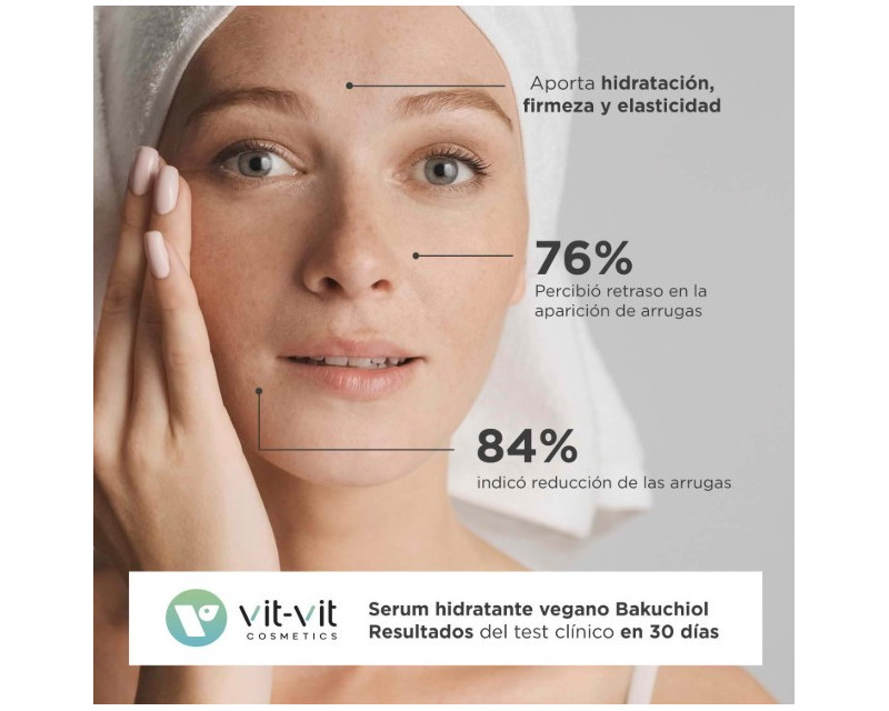 Vit Vit Bakuchiol serum antiedad vegano 30ml