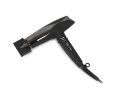 Corioliss Wind Black Chrome secador de pelo