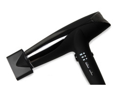 Corioliss Wind Black Chrome secador de pelo