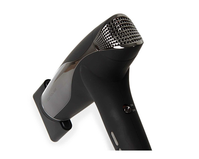 Corioliss Wind Black Chrome secador de pelo