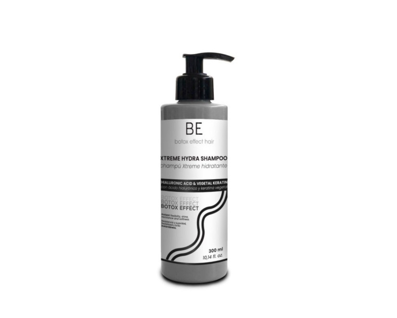 Be Efecto Botox Xtreme Hydra Shampoo champú hidratante 300ml