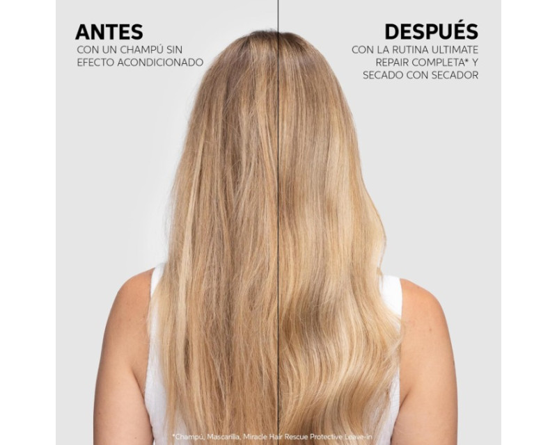 Wella Ultimate Repair Mask mascarilla intensa para cabello dañado 500ml