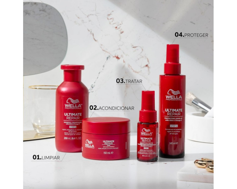 Wella Ultimate Repair Mask mascarilla intensa para cabello dañado 500ml