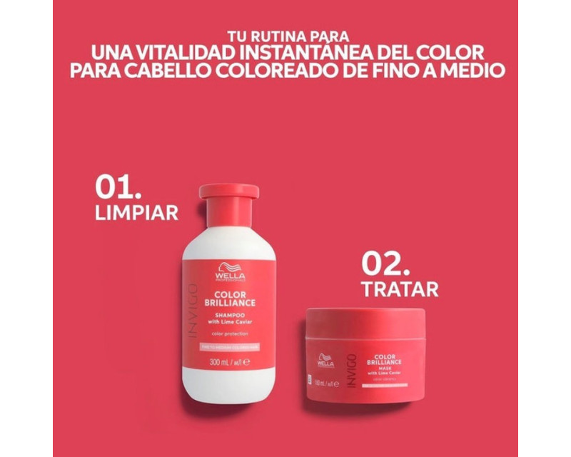 Wella Invigo Color Brilliance Mask mascarilla para cabello coloreado 150ml