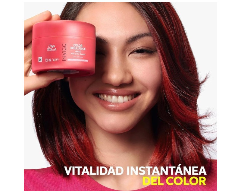Wella Invigo Color Brilliance Mask mascarilla para cabello coloreado 150ml