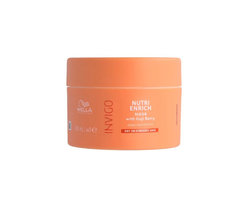 Wella Invigo Nutri Enrich mascarilla nutritiva 150ml