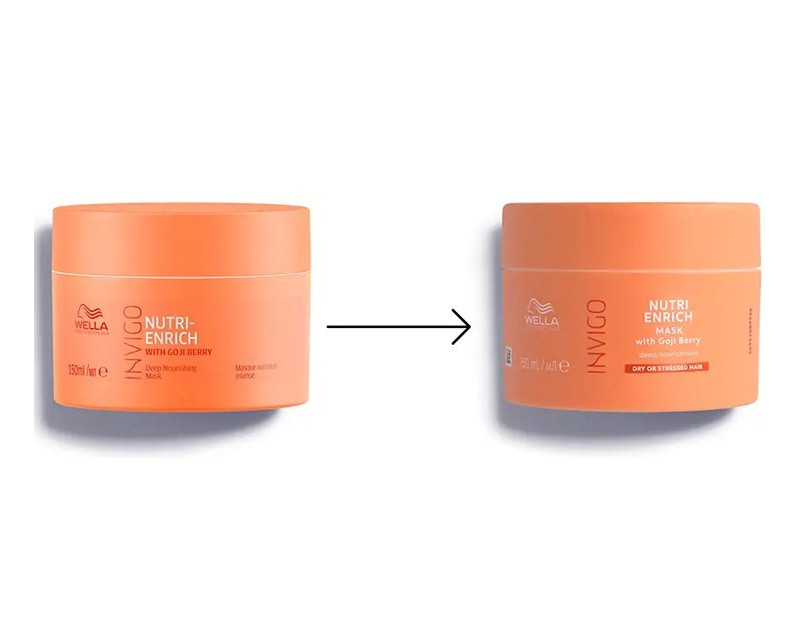 Wella Invigo Nutri Enrich mascarilla nutritiva 150ml