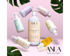 Anea Techline Curl Power Stop Frizz champú para rizos 300 ml