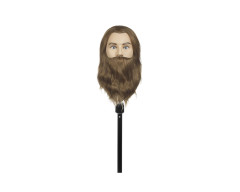 Maniquí de hombre Sibel Leif cabello + barba
