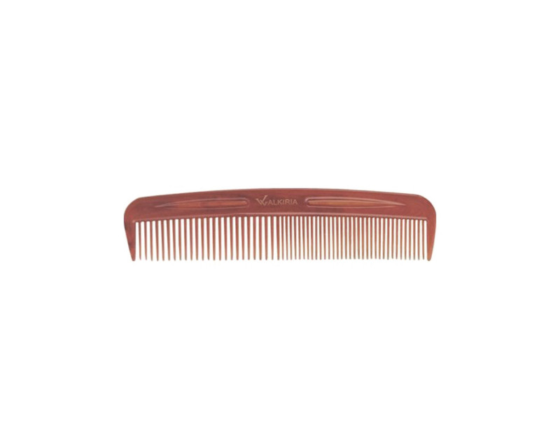 Walkiria Peine de caucho natural 12,5 cm