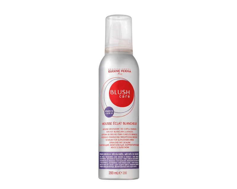 Blush Care Espuma Mousse Argent 200 ml