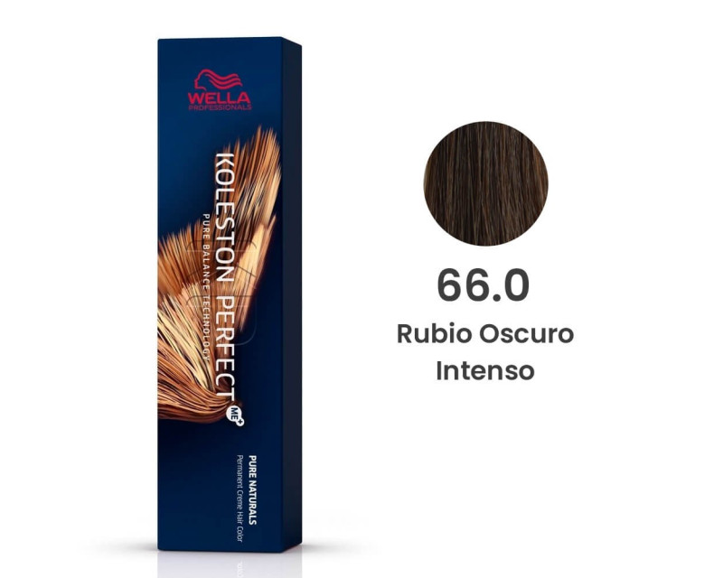 Tinte Wella Koleston Perfect Me 66/0