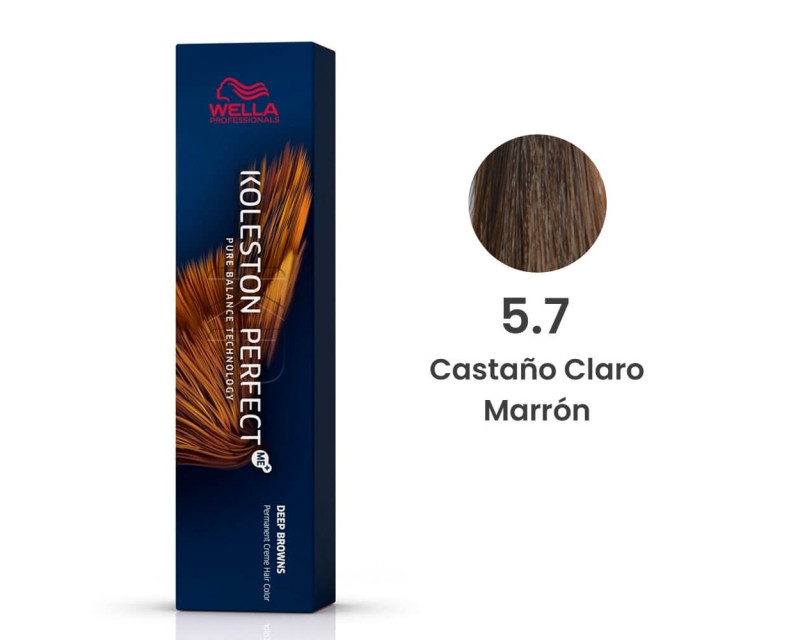Tinte Wella Koleston Perfect Me 5/7